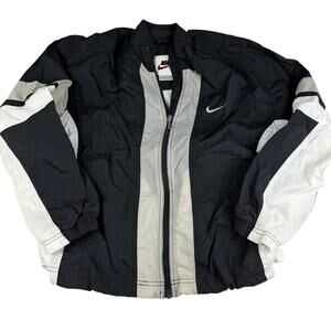 Vintage Nike Windbreaker Jacket - Women's Size Medium